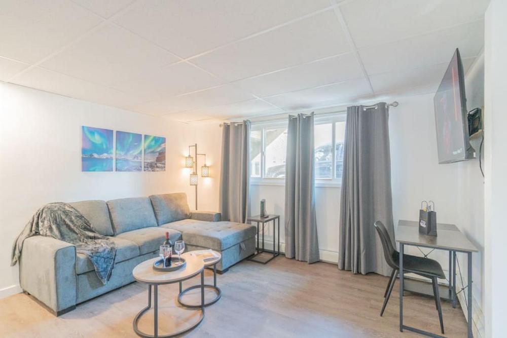 One-Bedroom Apartment interior